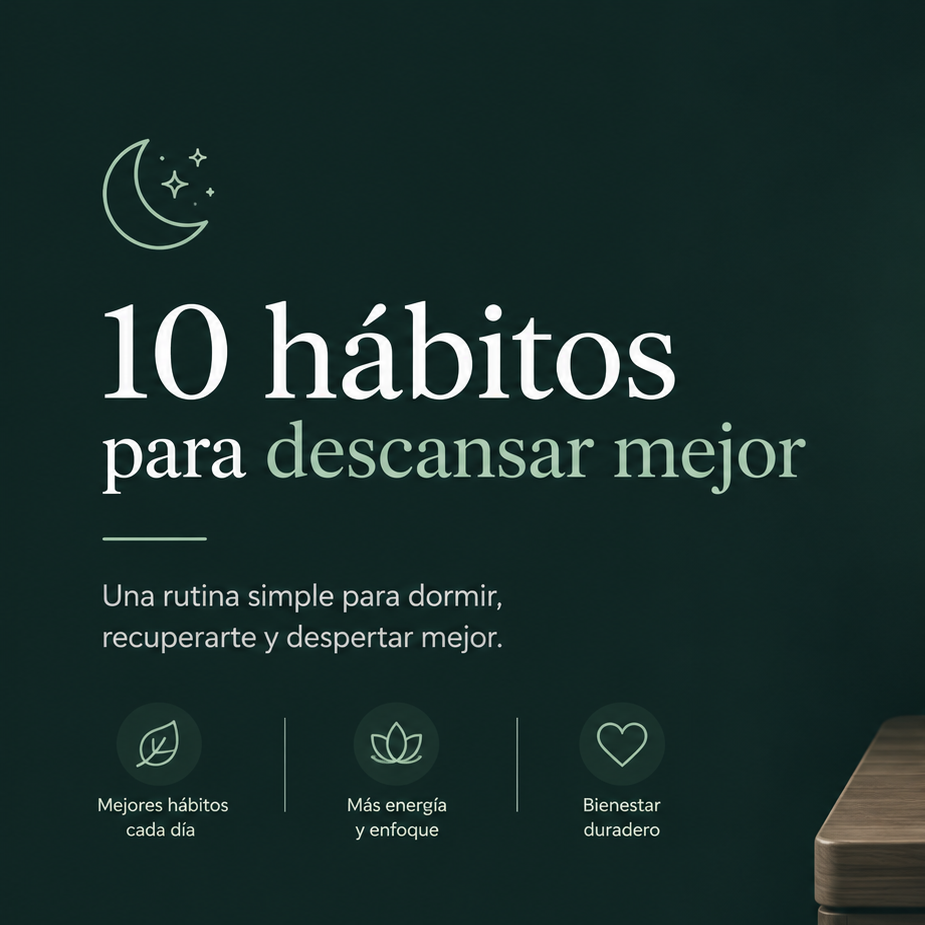 Tracker de Hábitos Para Descansar con Klavoria