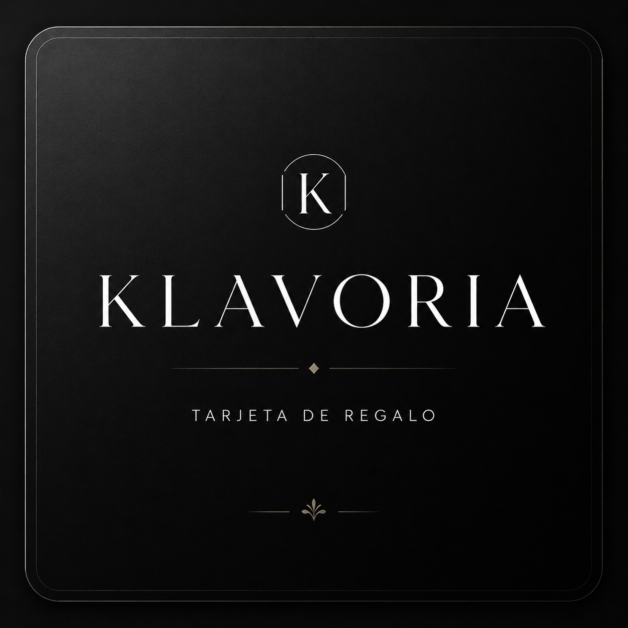 Tarjeta Regalo