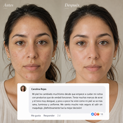 Klavoria™ | Piel firme, hidratada y luminosa al despertar. Cada mañana. Sin rutinas complicadas